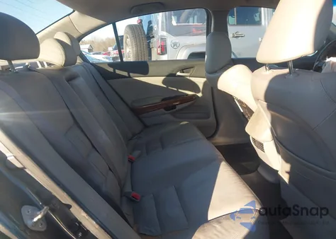 2011 Honda Accord 3.5 Ex-L из США, поврежденный, VIN 1HGCP3F80BA003972